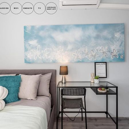 Luxe Ensuite Double Room - Ac - Next To Central&Cbd - Near Darling Harbour& Chinatown& Usyd& Uts Sídney Exterior foto