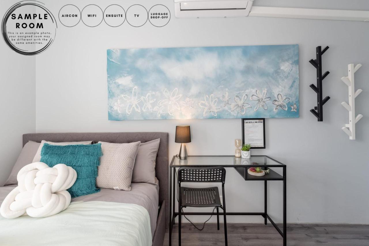 Luxe Ensuite Double Room - Ac - Next To Central&Cbd - Near Darling Harbour& Chinatown& Usyd& Uts Sídney Exterior foto
