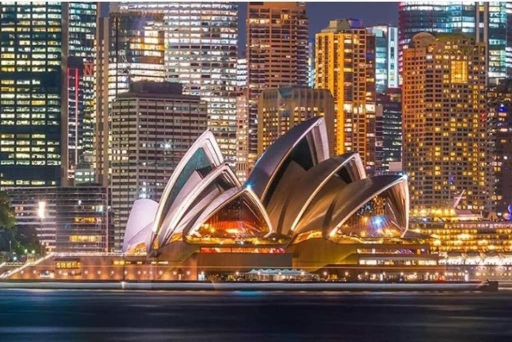 Luxe Ensuite Double Room - Ac - Next To Central&Cbd - Near Darling Harbour& Chinatown& Usyd& Uts Sídney Exterior foto