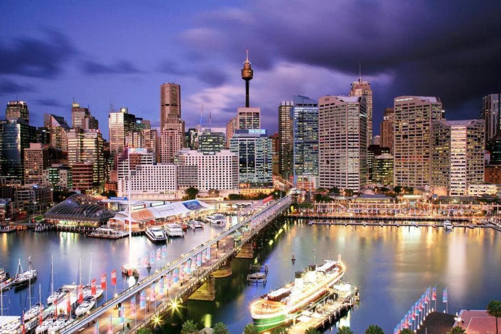 Luxe Ensuite Double Room - Ac - Next To Central&Cbd - Near Darling Harbour& Chinatown& Usyd& Uts Sídney Exterior foto
