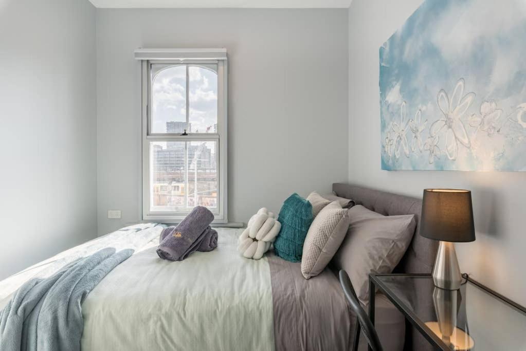 Luxe Ensuite Double Room - Ac - Next To Central&Cbd - Near Darling Harbour& Chinatown& Usyd& Uts Sídney Exterior foto