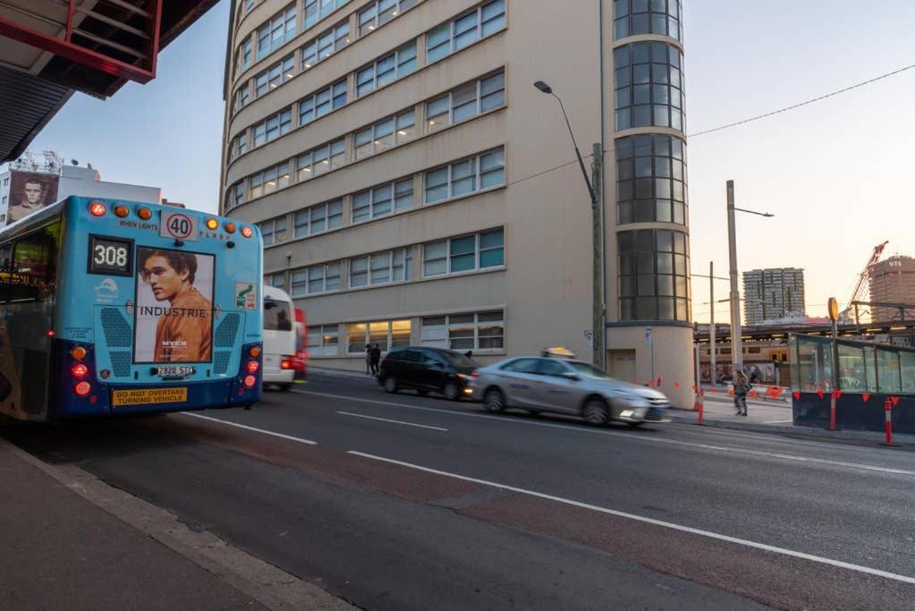 Luxe Ensuite Double Room - Ac - Next To Central&Cbd - Near Darling Harbour& Chinatown& Usyd& Uts Sídney Exterior foto