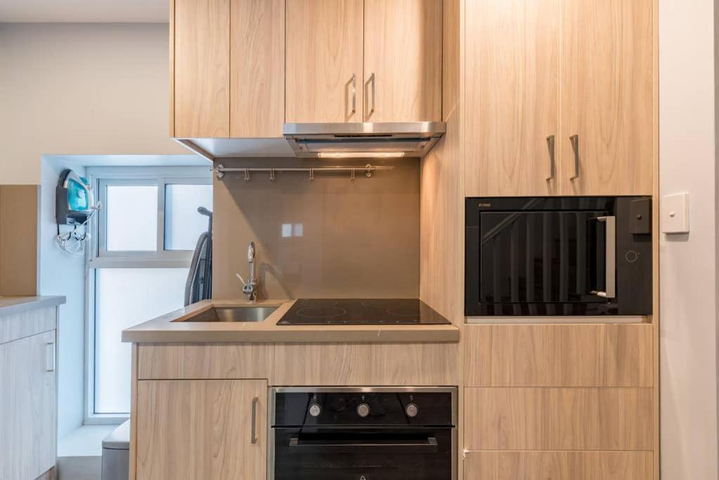 Luxe Ensuite Double Room - Ac - Next To Central&Cbd - Near Darling Harbour& Chinatown& Usyd& Uts Sídney Exterior foto