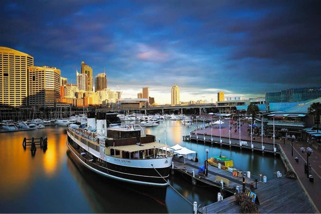 Luxe Ensuite Double Room - Ac - Next To Central&Cbd - Near Darling Harbour& Chinatown& Usyd& Uts Sídney Exterior foto