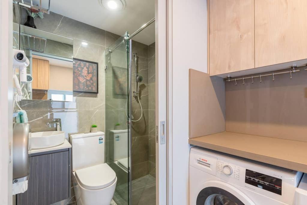 Luxe Ensuite Double Room - Ac - Next To Central&Cbd - Near Darling Harbour& Chinatown& Usyd& Uts Sídney Exterior foto