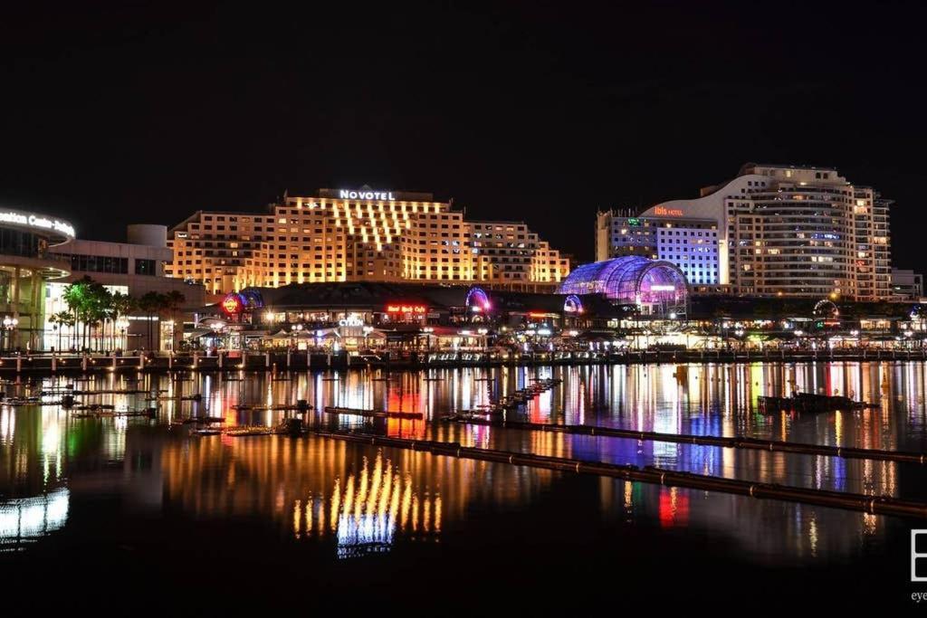 Luxe Ensuite Double Room - Ac - Next To Central&Cbd - Near Darling Harbour& Chinatown& Usyd& Uts Sídney Exterior foto