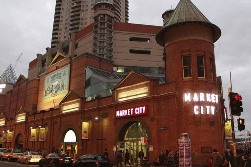 Luxe Ensuite Double Room - Ac - Next To Central&Cbd - Near Darling Harbour& Chinatown& Usyd& Uts Sídney Exterior foto