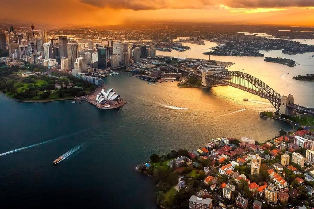Luxe Ensuite Double Room - Ac - Next To Central&Cbd - Near Darling Harbour& Chinatown& Usyd& Uts Sídney Exterior foto