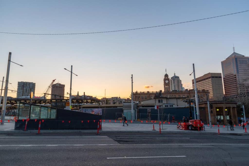 Luxe Ensuite Double Room - Ac - Next To Central&Cbd - Near Darling Harbour& Chinatown& Usyd& Uts Sídney Exterior foto