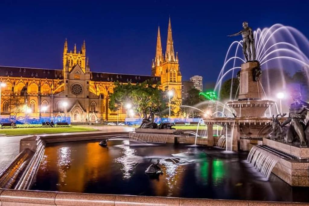 Luxe Ensuite Double Room - Ac - Next To Central&Cbd - Near Darling Harbour& Chinatown& Usyd& Uts Sídney Exterior foto