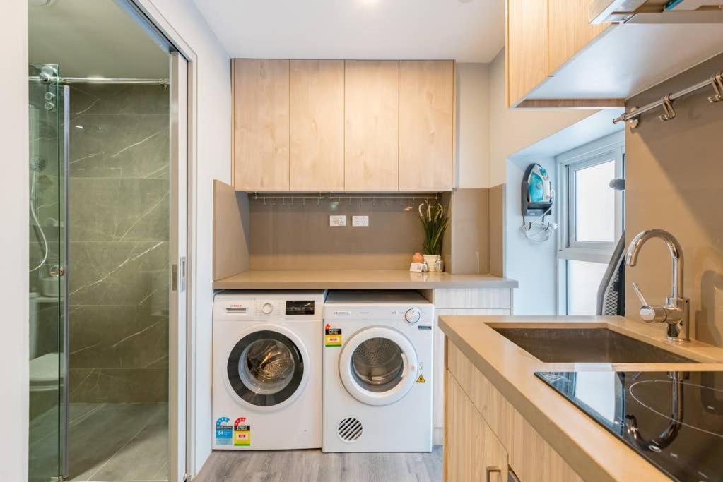 Luxe Ensuite Double Room - Ac - Next To Central&Cbd - Near Darling Harbour& Chinatown& Usyd& Uts Sídney Exterior foto