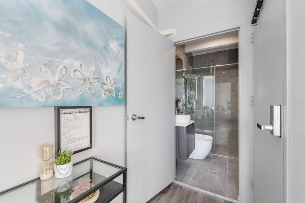 Luxe Ensuite Double Room - Ac - Next To Central&Cbd - Near Darling Harbour& Chinatown& Usyd& Uts Sídney Exterior foto