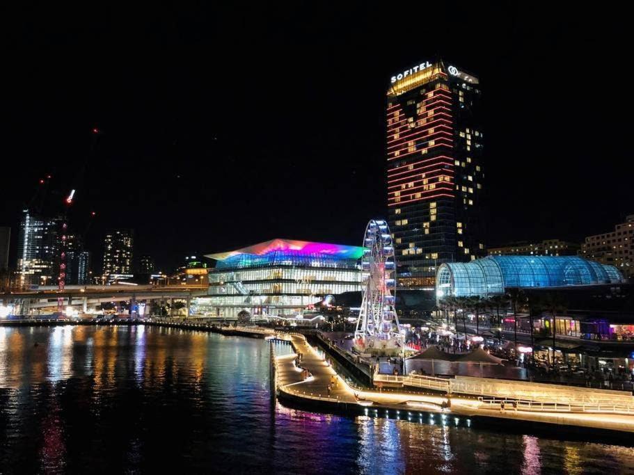 Luxe Ensuite Double Room - Ac - Next To Central&Cbd - Near Darling Harbour& Chinatown& Usyd& Uts Sídney Exterior foto